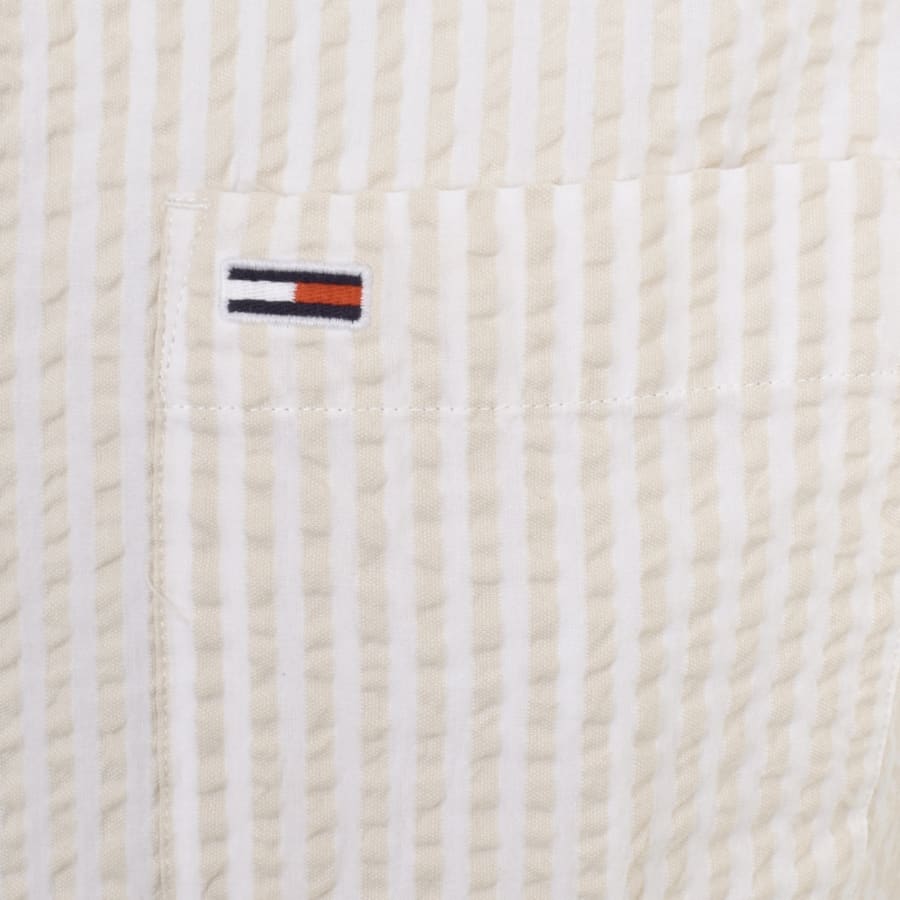 Tommy hilfiger seersucker shirt hot sale